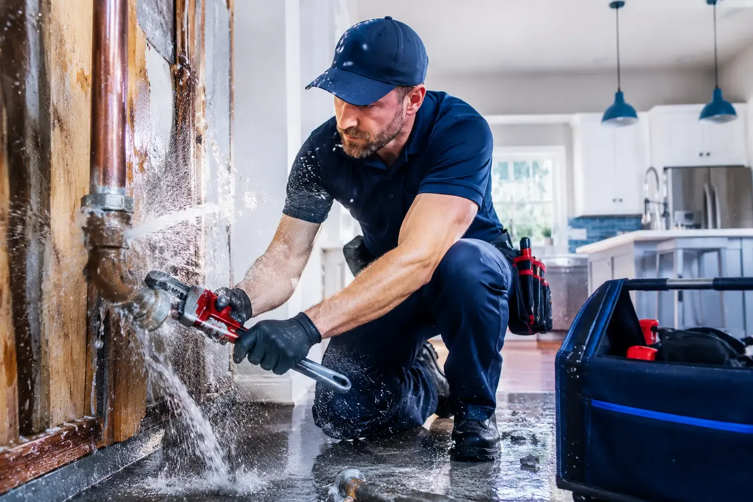 Local emergency pipe repair professionals in Ellenburg Center, NY